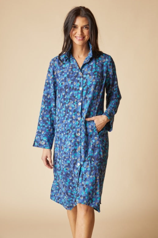 Habitat Destination Unknown Dot Artist Dress/Duster - 34388 - TIDE