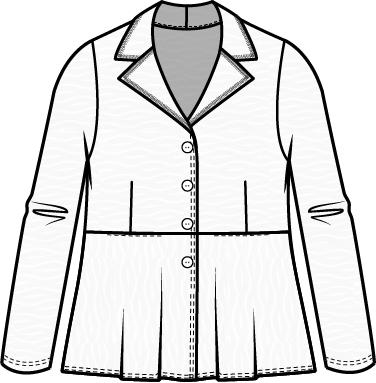 Habitat Montauk Park Jacket - 57304 - WHITE (NOT SLATE)
