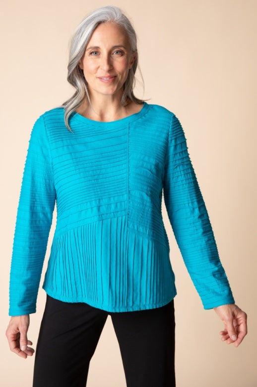 Habitat Ripple Effect Seamed Tee  - 16017 - PACIFIC