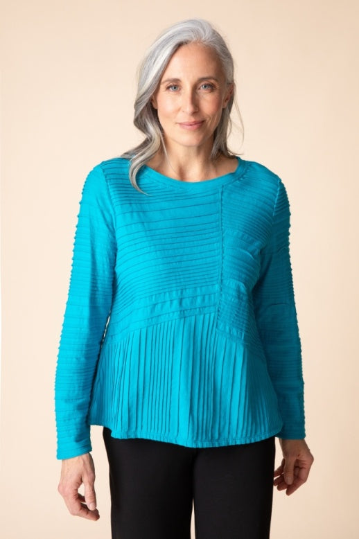 Habitat Ripple Effect Seamed Tee  - 16017 - PACIFIC