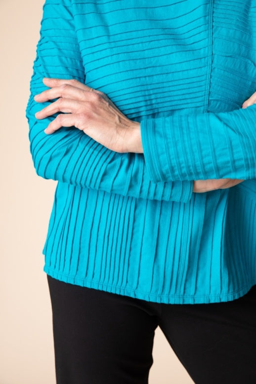 Habitat Ripple Effect Seamed Tee  - 16017 - PACIFIC