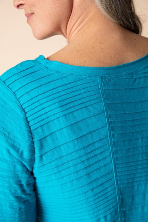 Habitat Ripple Effect Seamed Tee  - 16017 - PACIFIC