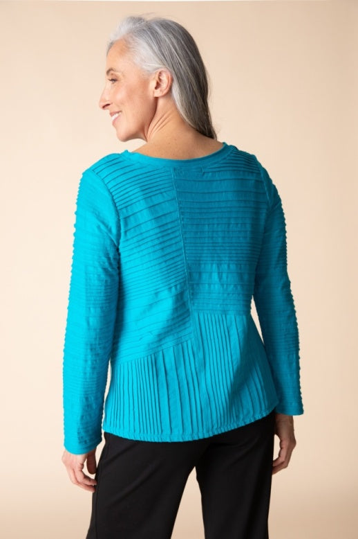 Habitat Ripple Effect Seamed Tee  - 16017 - PACIFIC