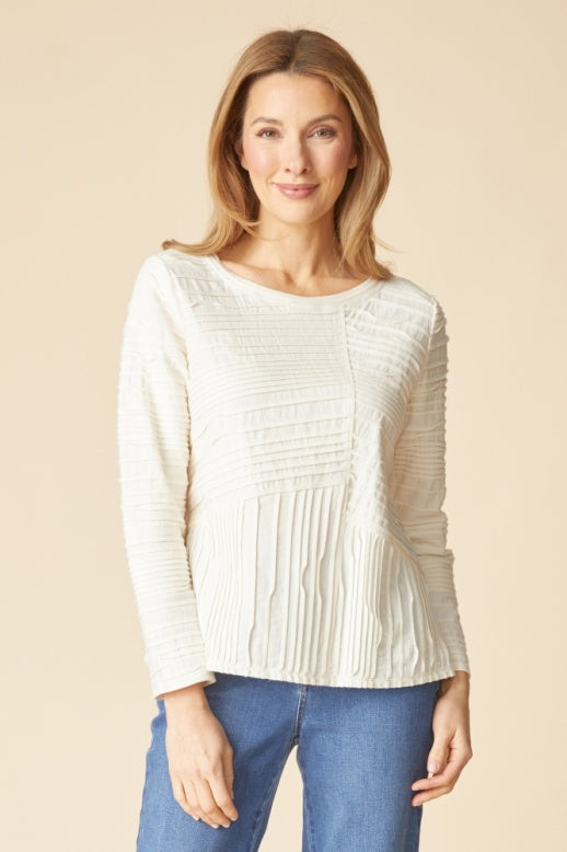 Habitat Ripple Effect Seamed Tee  - 16017 - NAVY (NOT WINTER WHITE)