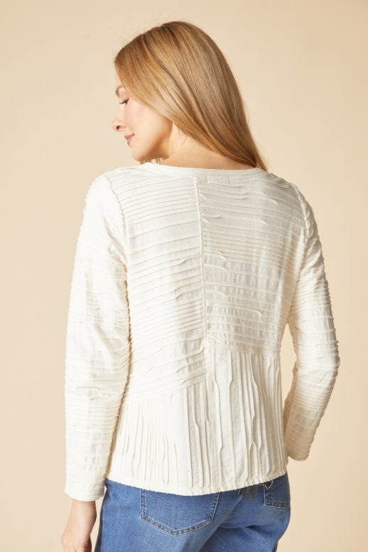 Habitat Ripple Effect Seamed Tee  - 16017 - NAVY (NOT WINTER WHITE)