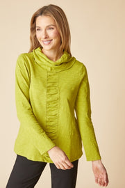 Habitat Cotton Pebble Ruched Panel Cowl - 27550 - SIENNA (NOT LENTIL)