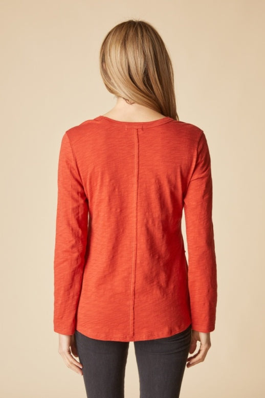 Habitat Cotton Pebble Shirttail Tunic - 27553 - HONEY (SIENNA)