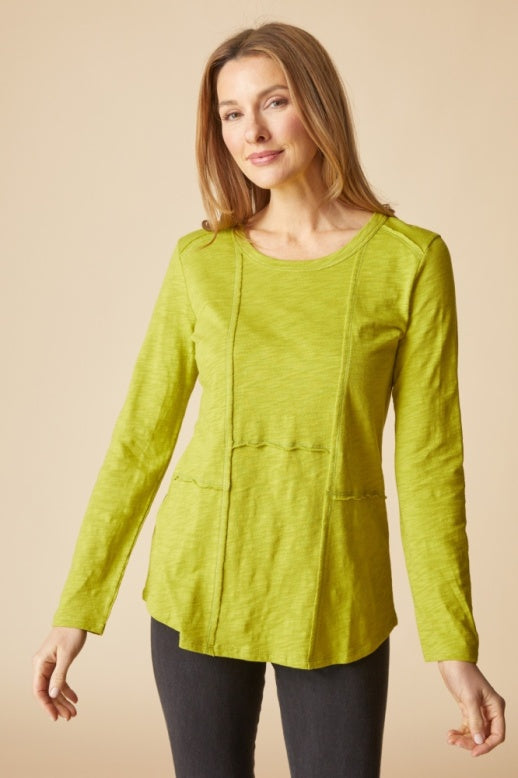 Habitat Cotton Pebble Shirttail Tunic - 27553 - LENTIL