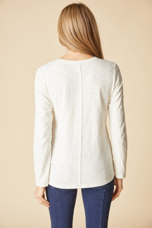 Habitat Cotton Pebble Shirttail Tunic - 27553 - WINTER WHITE