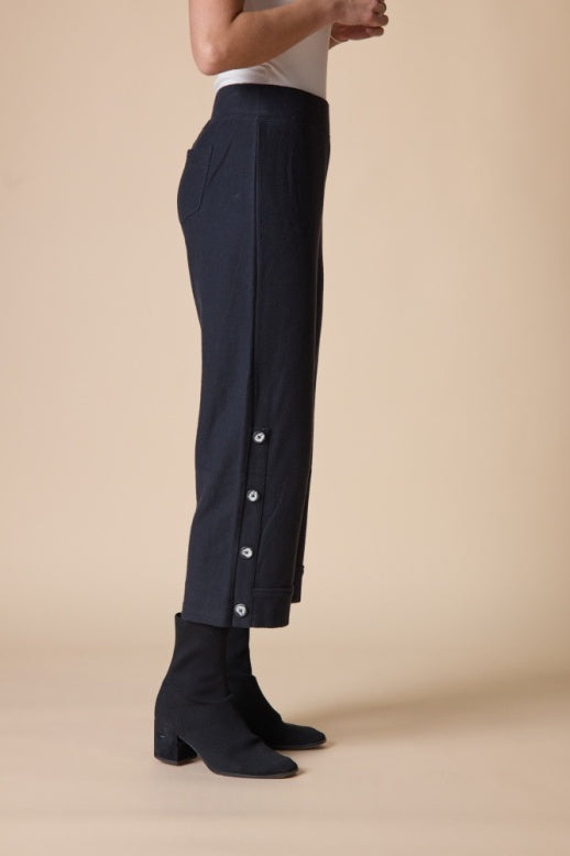 Habitat Pasedena Solid Monterey Pant - 20565 - BLACK