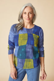 Habitat Playful Patchwork Pullover - 80211 - HARBOR