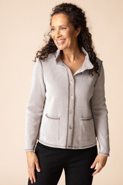 Habitat Opposites Attract Mix and Match Jacket - 31322 - DOVE