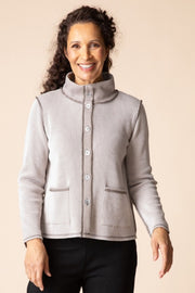 Habitat Opposites Attract Mix and Match Jacket - 31322 - DOVE