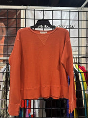 Prairie Cotton by CMC Berber Relaxed Cozy Crew Crop - B236