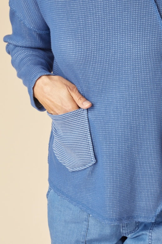 Habitat Opposites Attract Inside Out Pullover - 31318 - BREEZE
