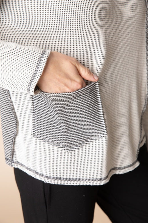 Habitat Opposites Attract Inside Out Pullover - 31318 - WINTER WHITE