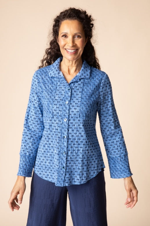 Habitat Mix & Match Geo Seamed Tunic - 48134 - TIDE