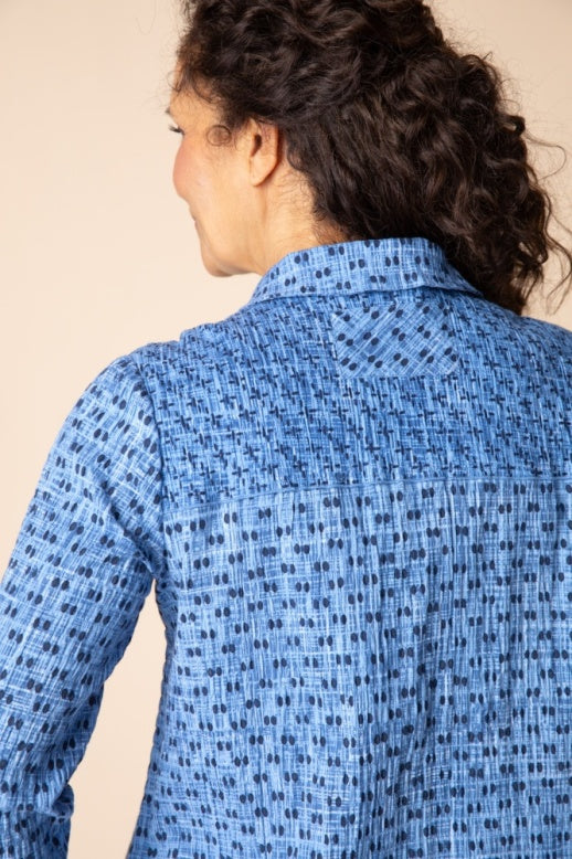 Habitat Mix & Match Geo Seamed Tunic - 48134 - TIDE