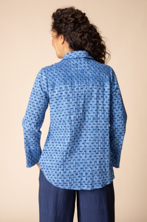 Habitat Mix & Match Geo Seamed Tunic - 48134 - TIDE