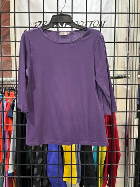 Prairie Cotton by CMC Boatneck Tee - 8276