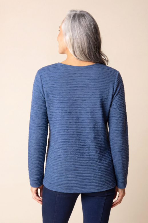 Habitat Lustre Lines Seamed Tee - 23314 - BLACK (NOT TIDE)