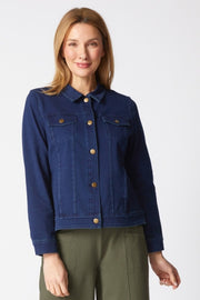 Habitat Stonewash Cotton Spandex Jean Jacket - 31520 - DENIM