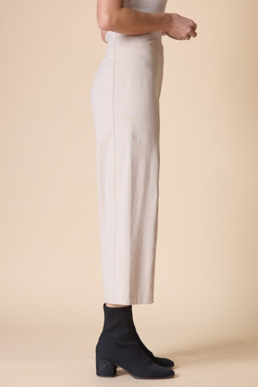 Habitat Stonewash Cotton Spandex Flood Pant - 31567 - DOVE