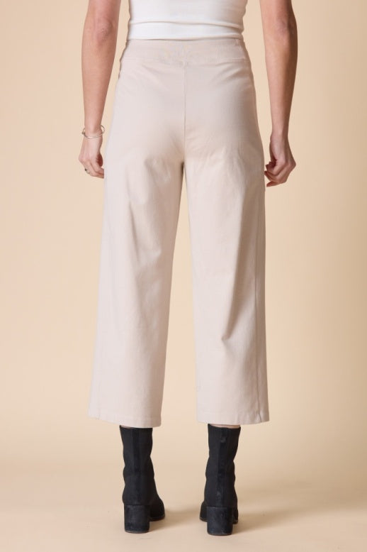 Habitat Stonewash Cotton Spandex Flood Pant - 31567 - DOVE