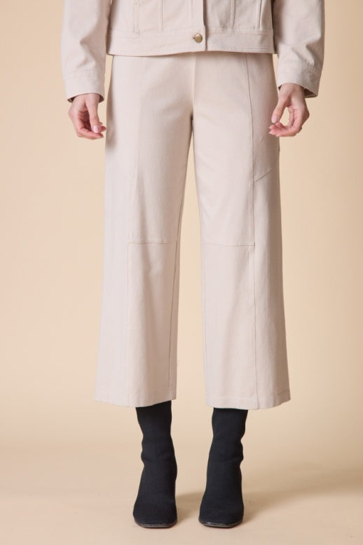 Habitat Stonewash Cotton Spandex Flood Pant - 31567 - DOVE