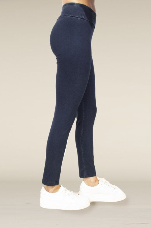 Habitat Stonewash Cotton Spandex Easy Pant - 31566 - DENIM