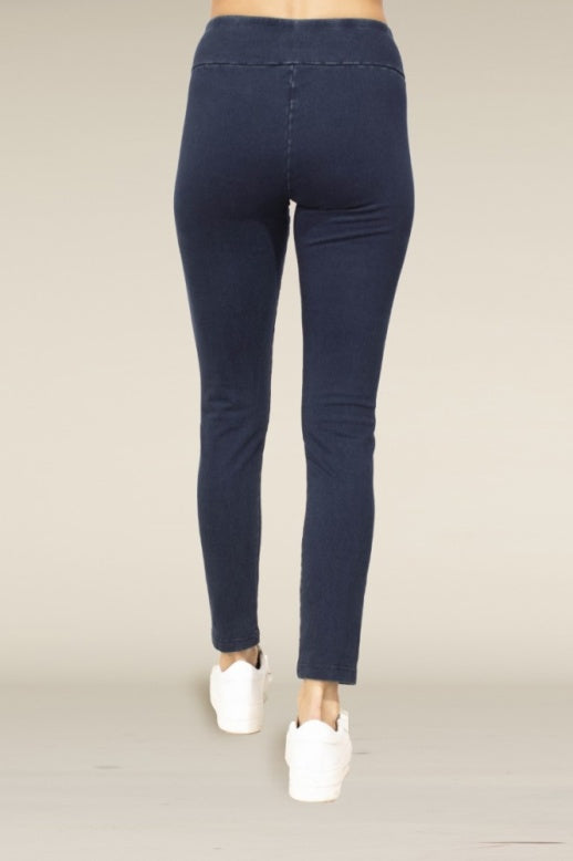 Habitat Stonewash Cotton Spandex Easy Pant - 31566 - DENIM