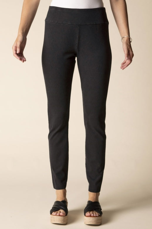 Habitat Stonewash Cotton Spandex Easy Pant - 31566 - BLACK