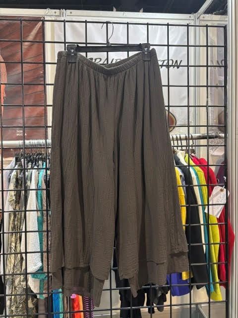 Prairie Cotton by CMC Cropped Layered Pant - CG936