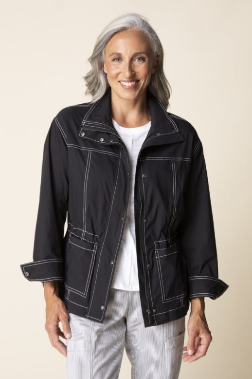 Habitat Cool Tech Chatham Jacket - 17948 - BLACK