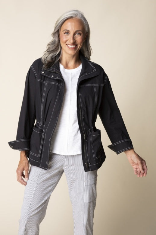 Habitat Cool Tech Chatham Jacket - 17948 - BLACK