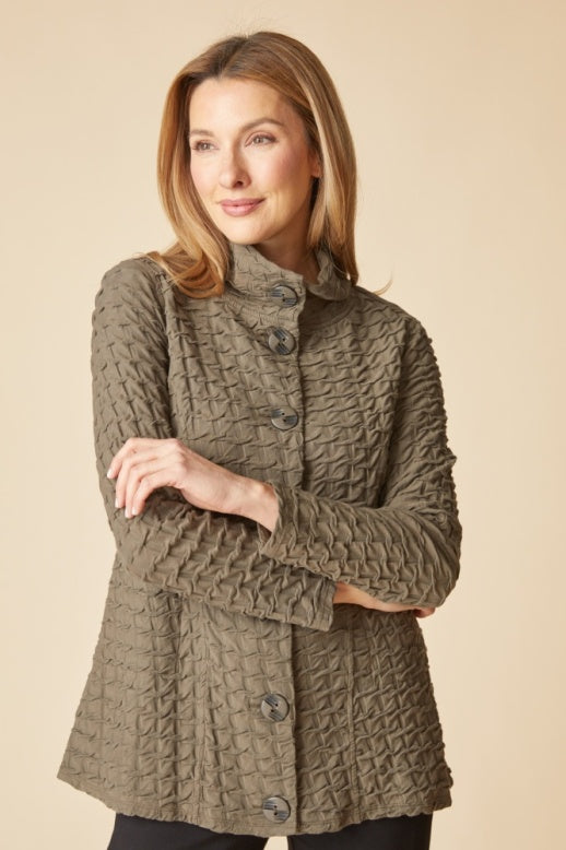 Habitat Texture Tides London Jacket - 19104 - UMBER