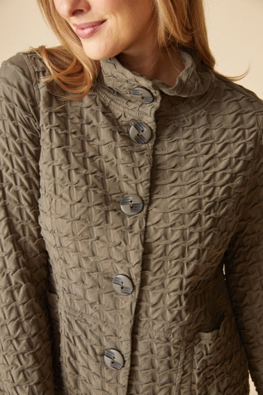 Habitat Texture Tides London Jacket - 19104 - HONEY (NOT UMBER)