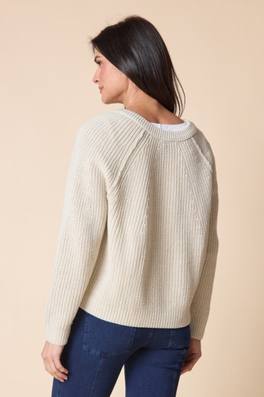 Habitat Fireside Shaker Stitch Cardigan - 83481 - DOVE