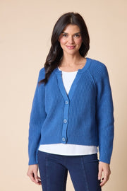 Habitat Fireside Shaker Stitch Cardigan - 83481 - TIDE