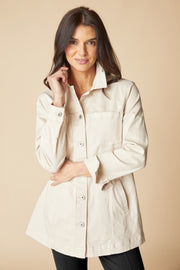 Habitat Stretch Denim Boyfriend Jacket - 11410 - DOVE