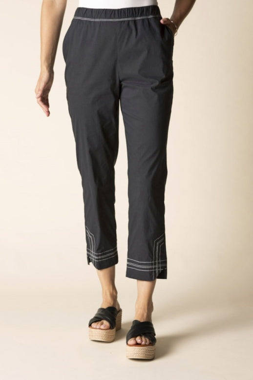 Habitat Cool Tech Easy Crop Pant - 17962 - BLACK