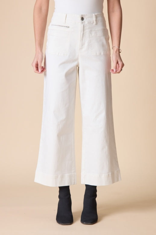 Habitat Stretch Denim Refreshed Ankle Jean - 11461 - WINTER WHITE