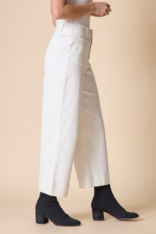 Habitat Stretch Denim Refreshed Ankle Jean - 11461 - WINTER WHITE