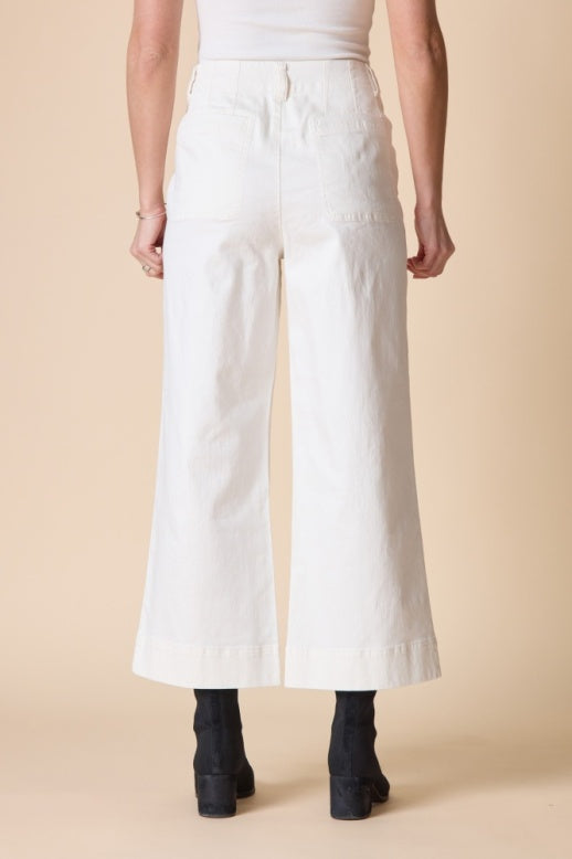Habitat Stretch Denim Refreshed Ankle Jean - 11461 - WINTER WHITE