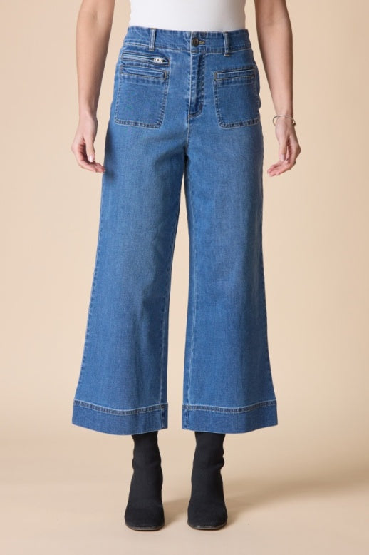 Habitat Stretch Denim Refreshed Ankle Jean - 11461 - MEDIUM DENIM