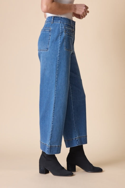 Habitat Stretch Denim Refreshed Ankle Jean - 11461 - MEDIUM DENIM