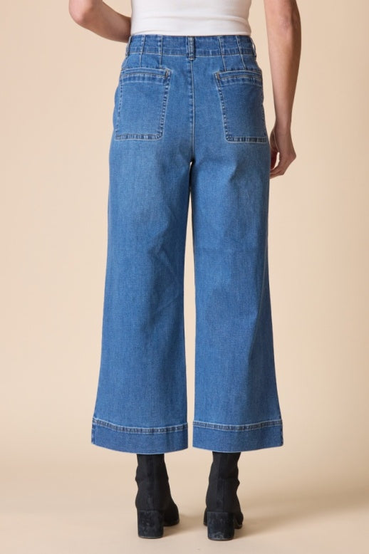 Habitat Stretch Denim Refreshed Ankle Jean - 11461 - MEDIUM DENIM