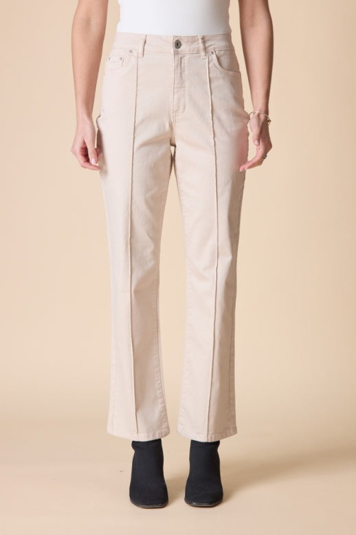 Habitat Stretch Denim Seamed Flare - 11466 - DOVE