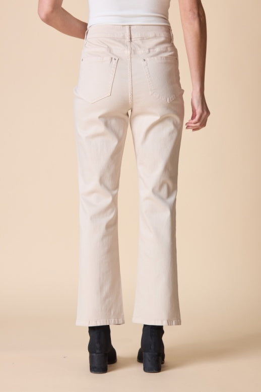 Habitat Stretch Denim Seamed Flare - 11466 - DOVE