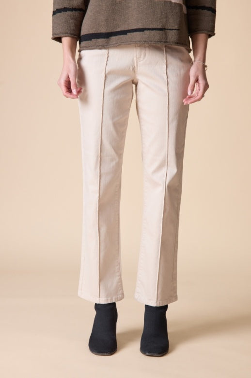 Habitat Stretch Denim Seamed Flare - 11466 - DOVE